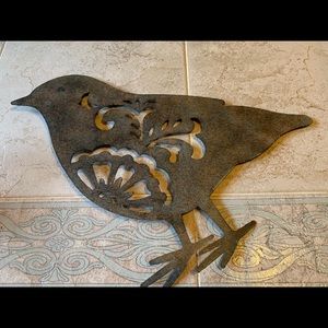 Metal wall-hanging bird - Wall Art